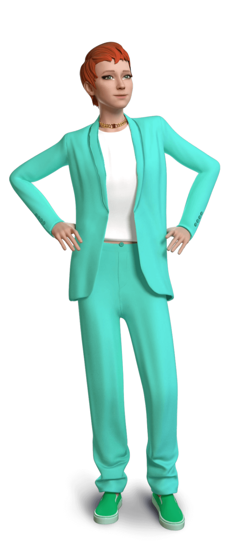 AvaliadorPro AI Character